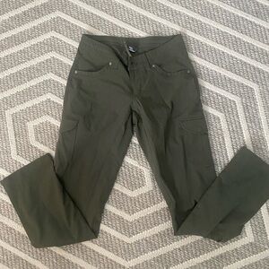 Kuhl Women's Straight Leg Pants - Olive Green